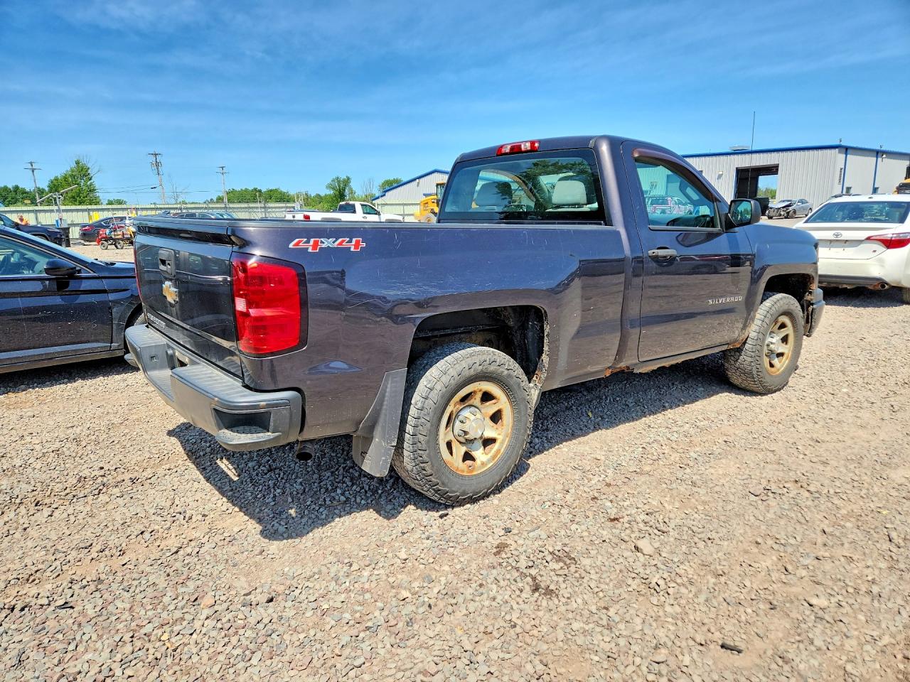 2014 Chevrolet Silverado K1500 Черный vin: 1GCNKPEH5EZ357894