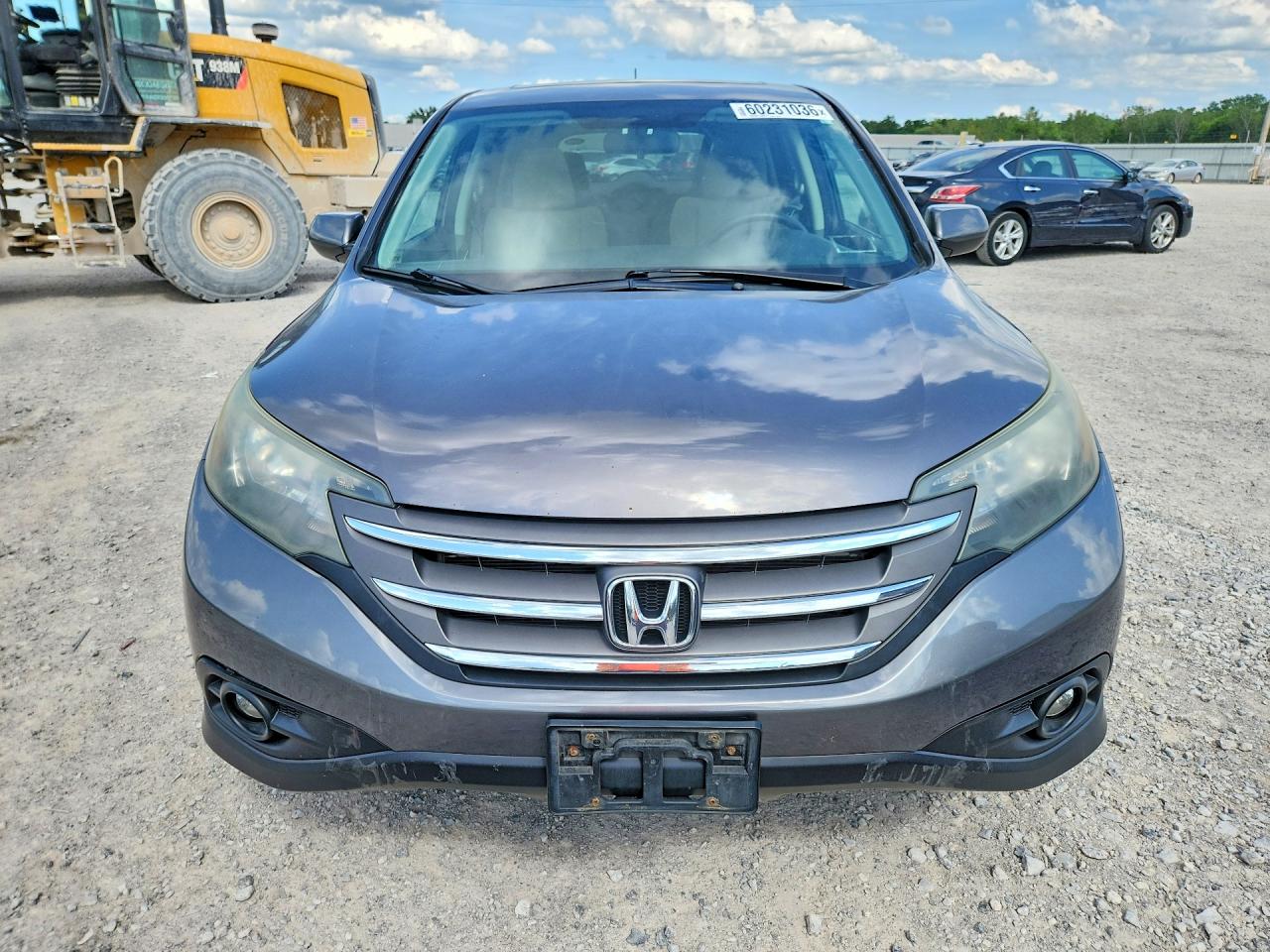 2014 Honda Cr-v Ex Silver vin: 2HKRM4H5XEH624739