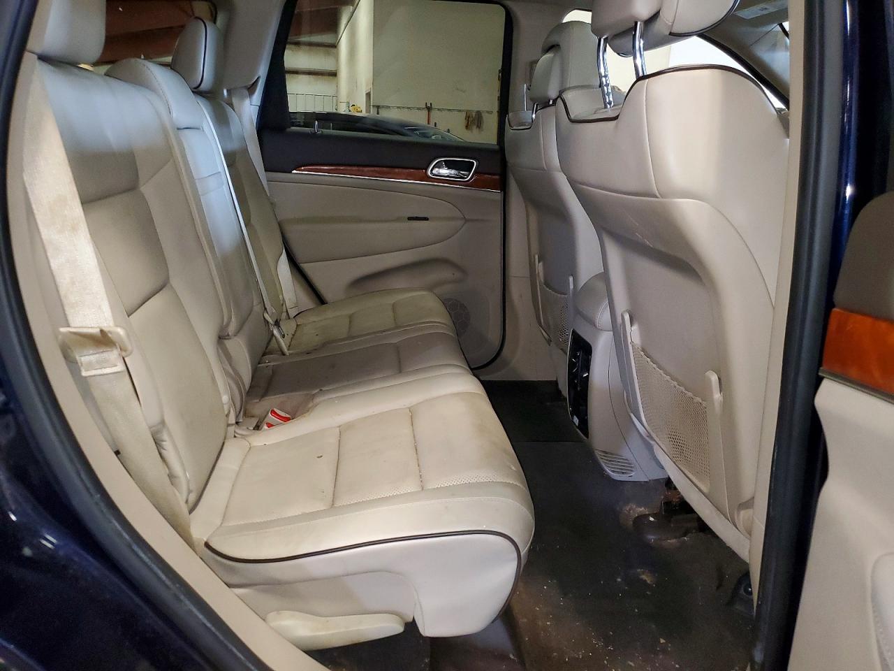 2012 Jeep Grand Cherokee Overland Blue vin: 1C4RJFCT4CC234822