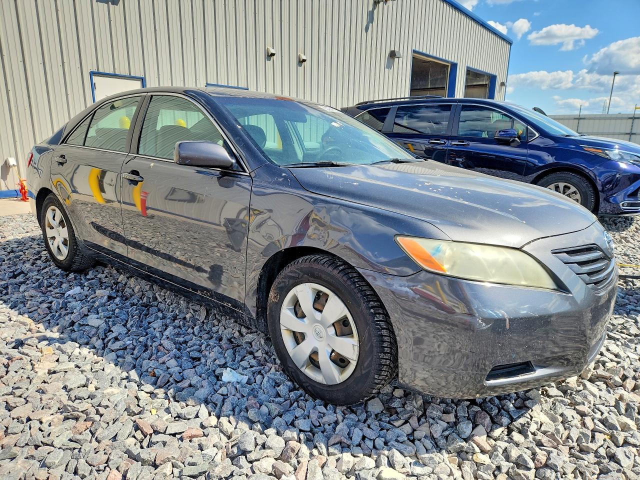 2009 Toyota Camry Le Gray vin: 4T4BE46K29R088583