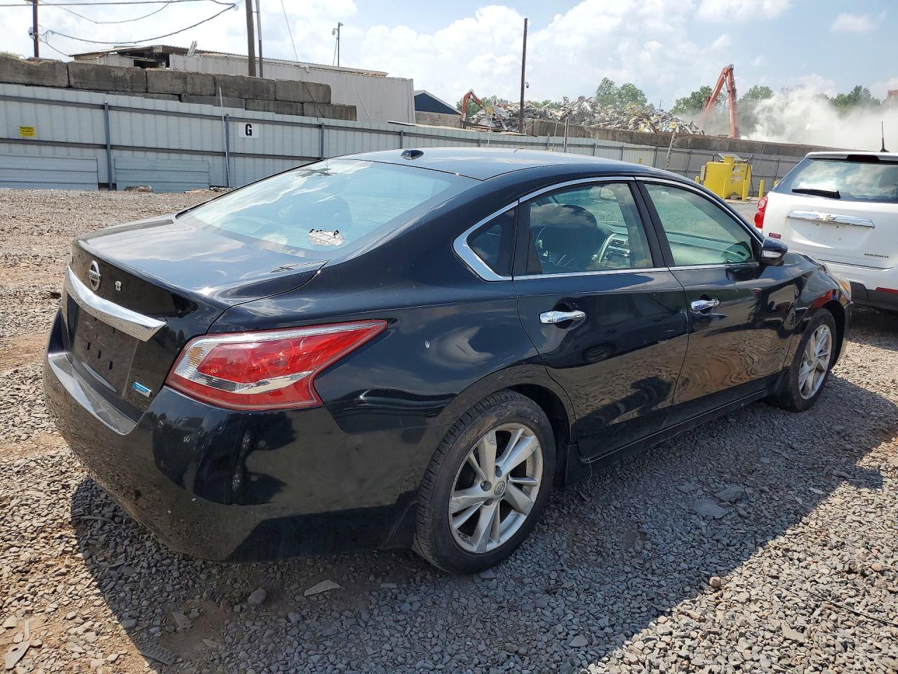 2013 Nissan Altima 2.5 Black vin: 1N4AL3AP5DN480446