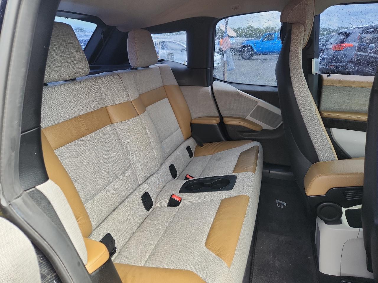 2015 Bmw I3 Bev White vin: WBY1Z2C5XFV286396