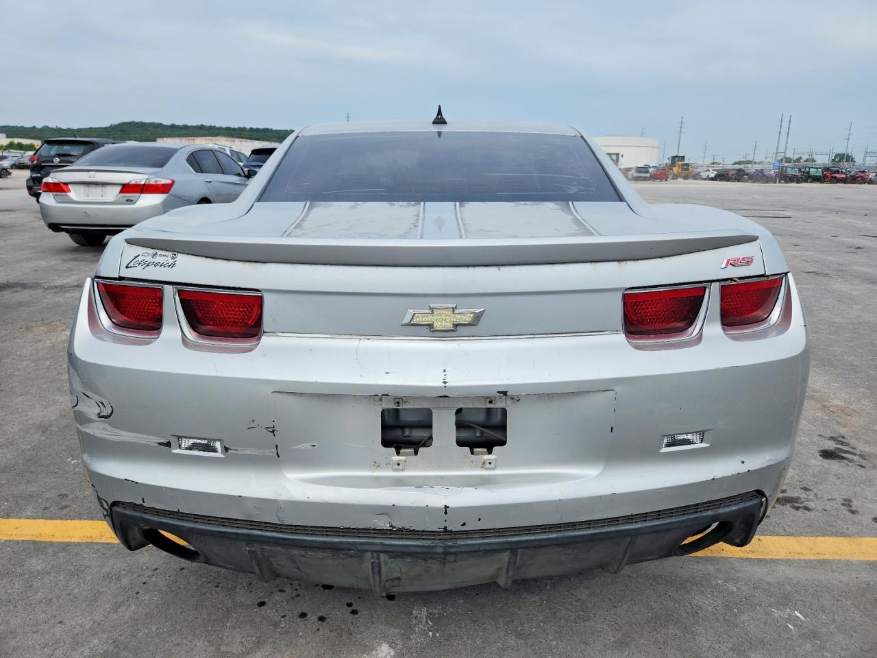 2010 Chevrolet Camaro Lt Silver vin: 2G1FC1EV7A9104044