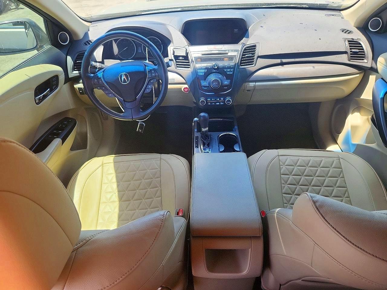 2013 Acura Rdx Technology Brown vin: 5J8TB4H52DL019184