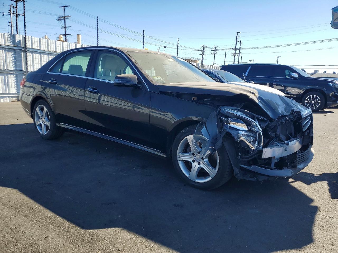 2014 Mercedes-benz E 350 4matic Black vin: WDDHF8JB9EA989066