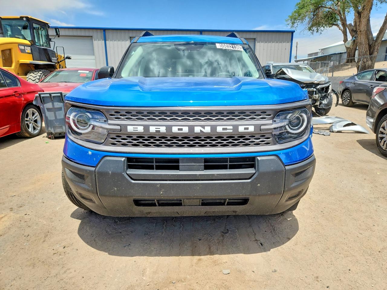 2025 Ford Bronco Sport Big Bend Blue vin: 3FMCR9BNXSRE09685
