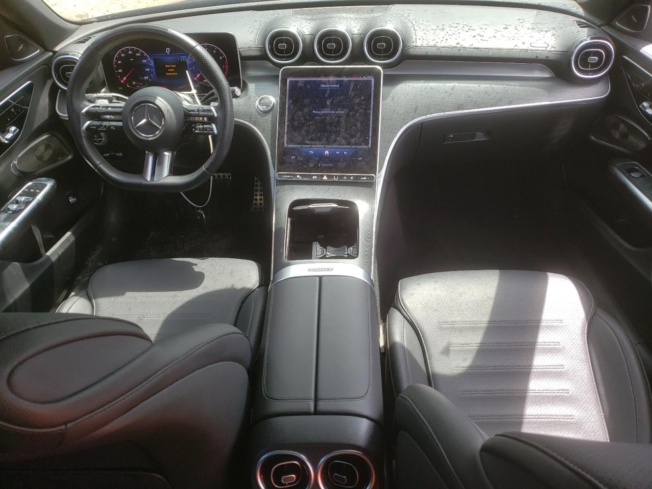 2024 Mercedes-benz C 300 Черный vin: W1KAF4GB5RR229077