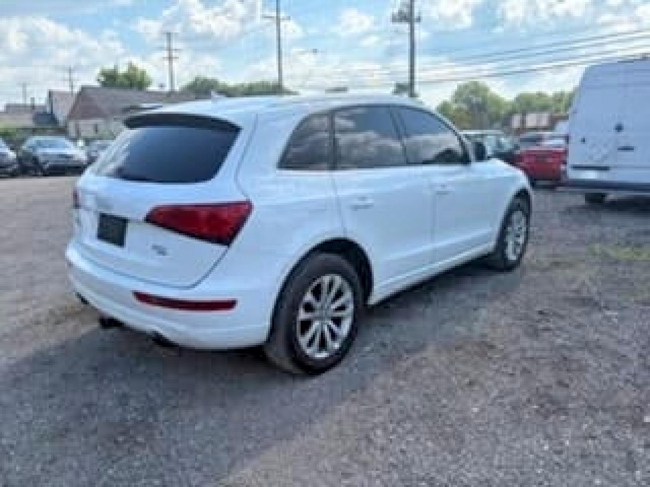2014 Audi Q5 Premium Plus White vin: WA1LFAFP3EA059531
