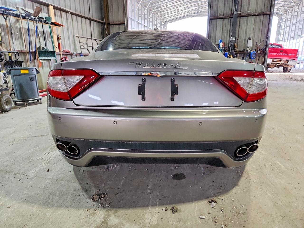 2010 Maserati Granturismo Gray vin: ZAM45GLA1A0051519