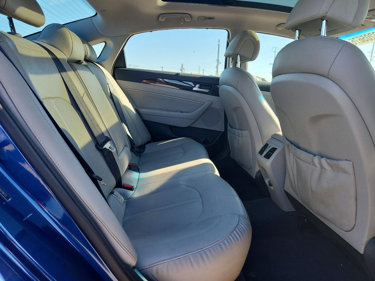 2015 Hyundai Sonata Limited Blue vin: 5NPE34AF3FH079473