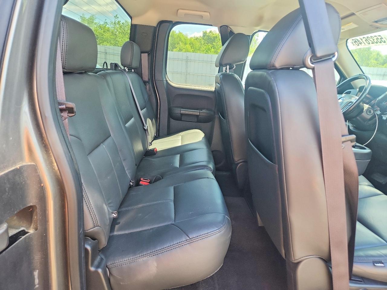 2012 Chevrolet Silverado K1500 Lt Gray vin: 1GCRKSE7XCZ246394