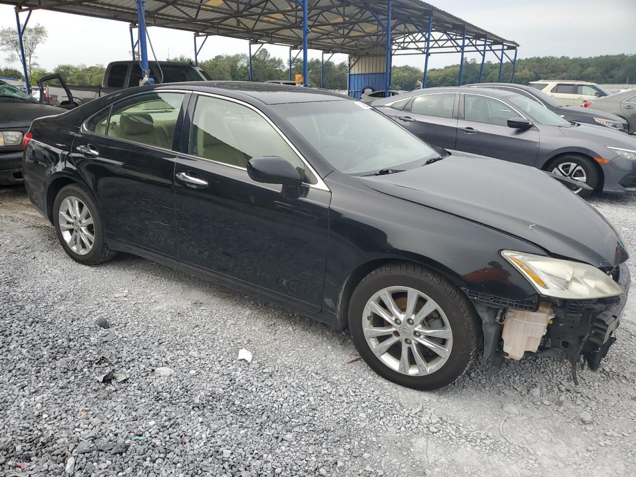 2008 Lexus Es 350 Black vin: JTHBJ46G482190725