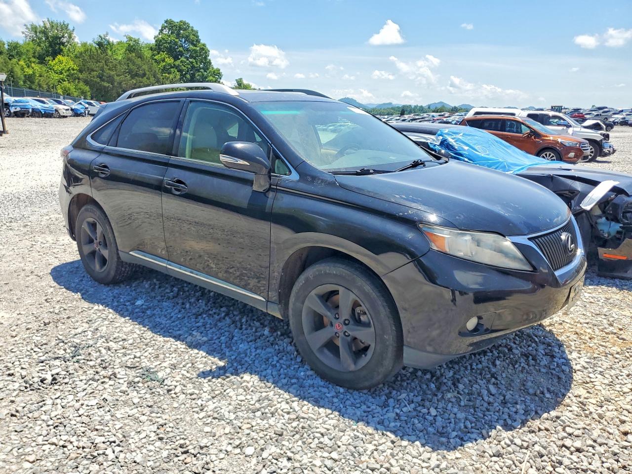 2010 Lexus Rx 350 Black vin: 2T2BK1BA3AC013178