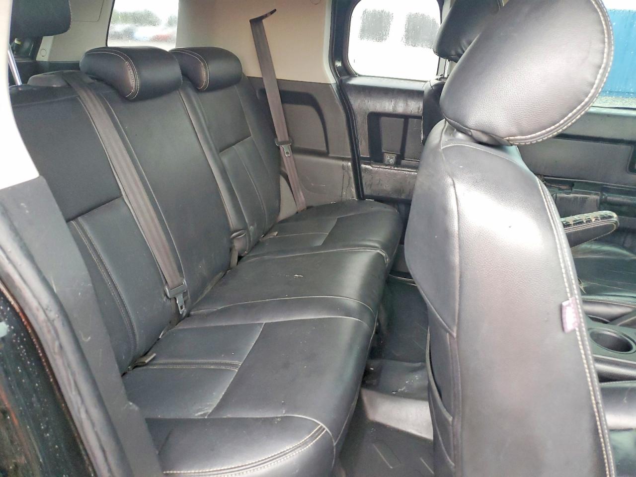 2008 Toyota Fj Cruiser Base Черный vin: JTEBU11F280106916