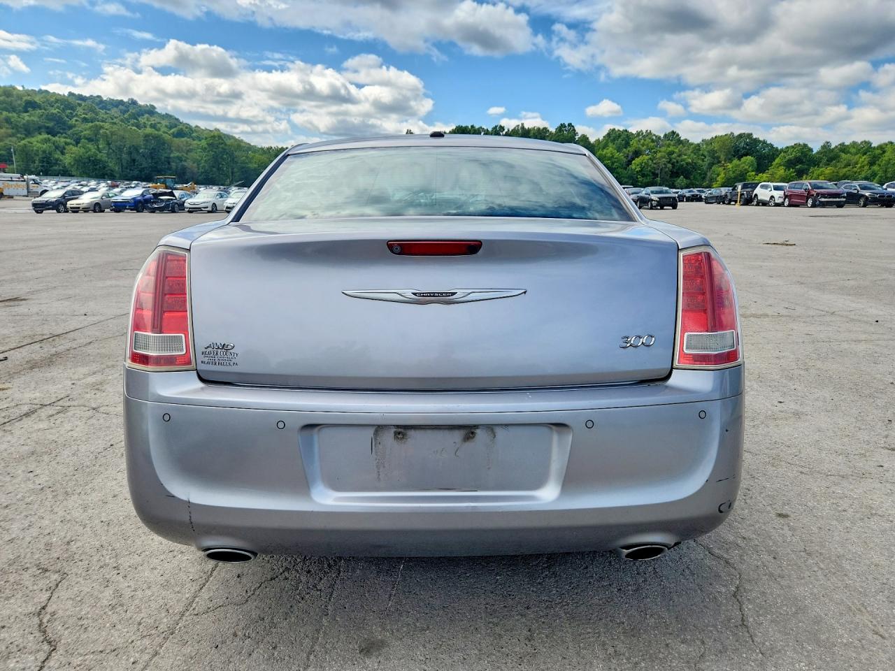 2013 Chrysler 300 S Silver vin: 2C3CCAGT7DH603656