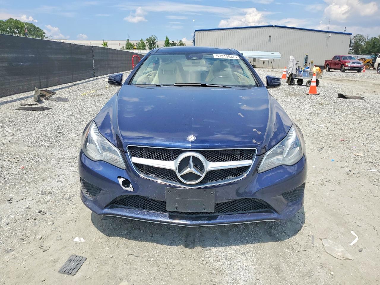 2014 Mercedes-benz E 350 Синий vin: WDDKJ5KB4EF273521