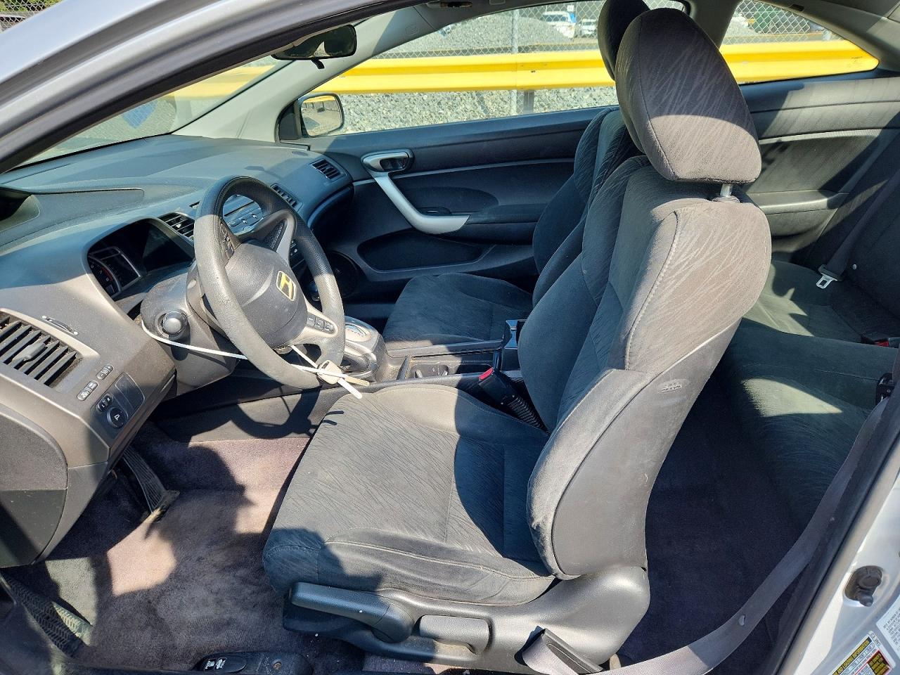 2007 Honda Civic Ex Серебряный vin: 2HGFG12827H526281