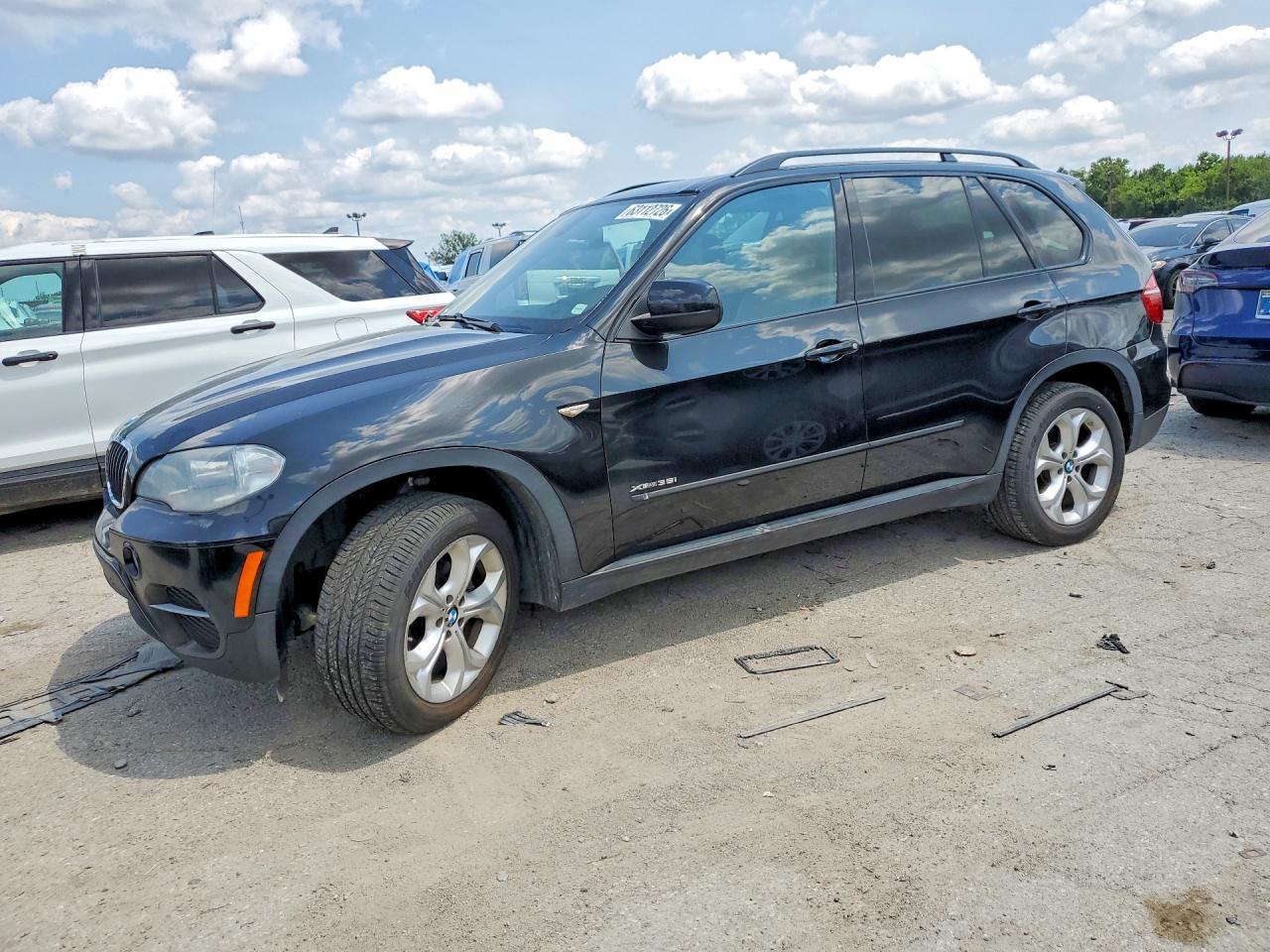 2013 Bmw X5 Xdrive35i Black vin: 5UXZV4C51D0E04665
