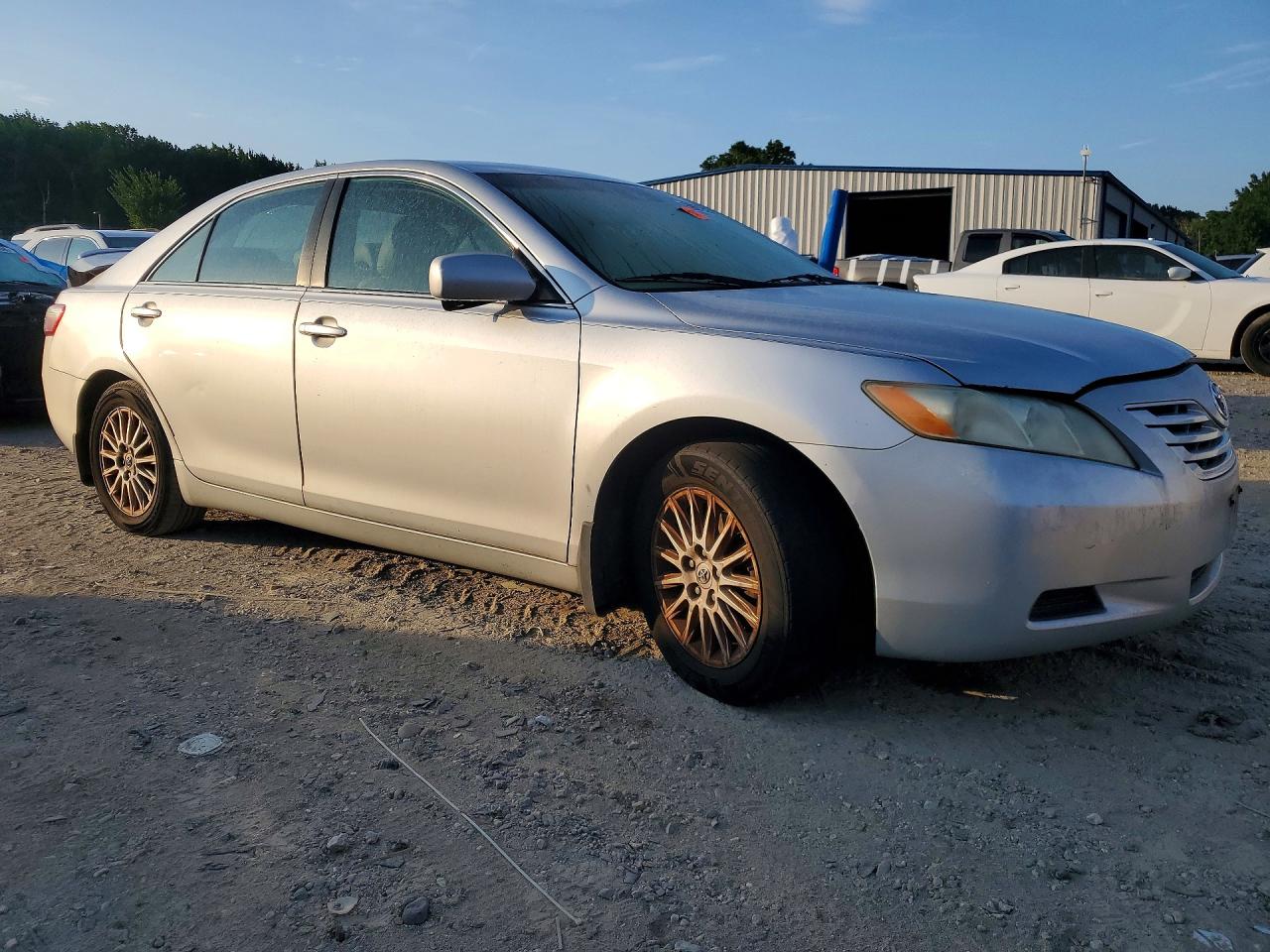 2009 Toyota Camry Le Серебряный vin: 4T1BE46K29U807762
