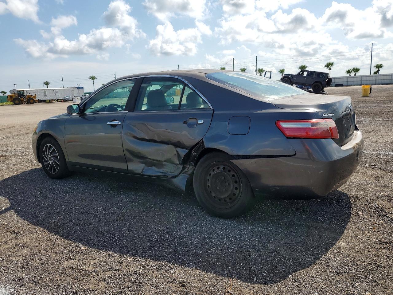 2008 Toyota Camry Le Серый vin: 4T1BE46K88U197347