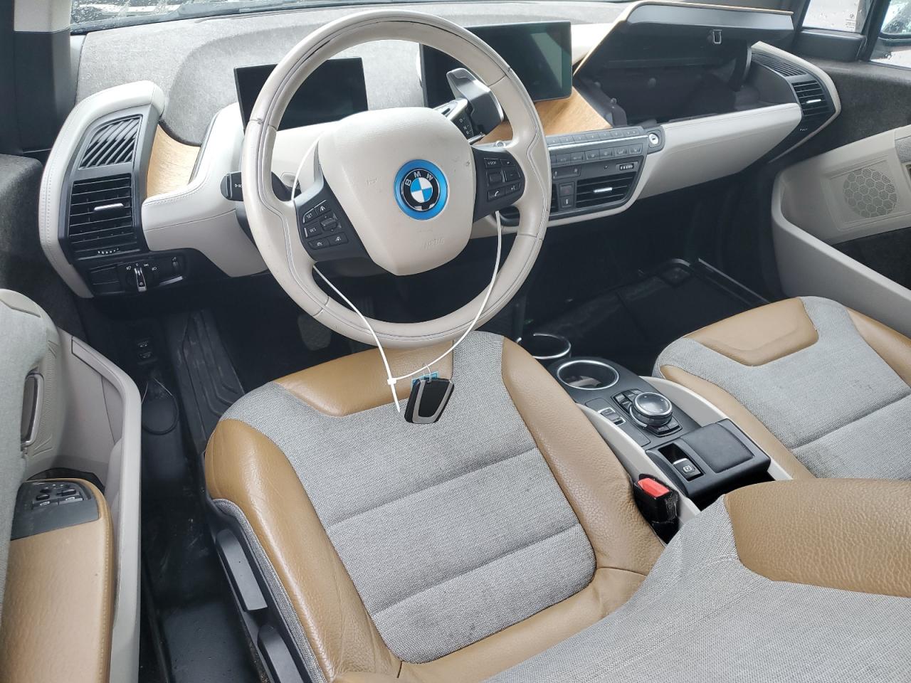 2014 Bmw I3 Bev   Silver vin: WBY1Z2C55EV283937