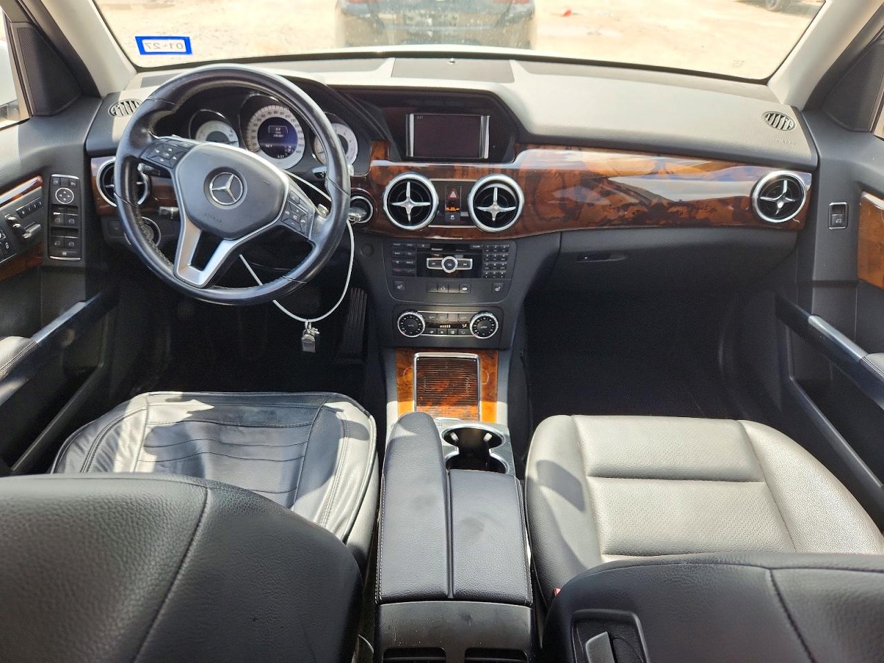2013 Mercedes-benz Glk 350 4matic White vin: WDCGG8JB2DG117143