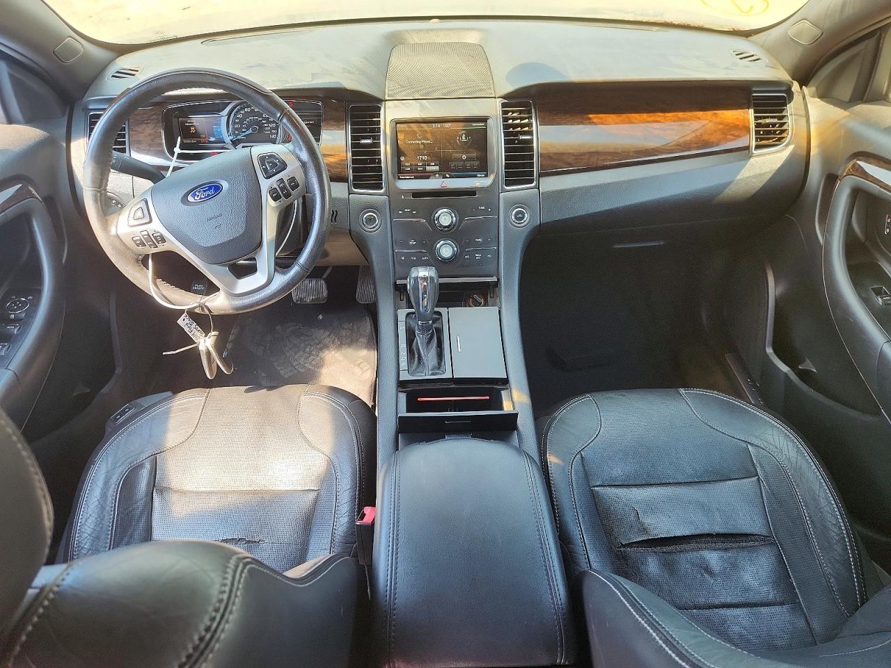 2014 Ford Taurus Limited Black vin: 1FAHP2F87EG104917