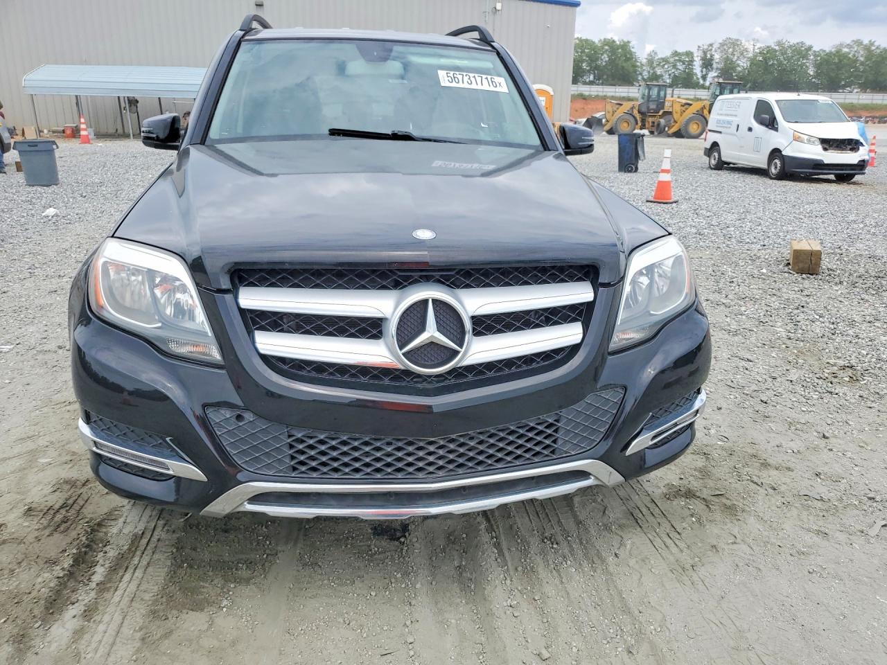 2015 Mercedes-benz Glk 350 Black vin: WDCGG5HBXFG376745