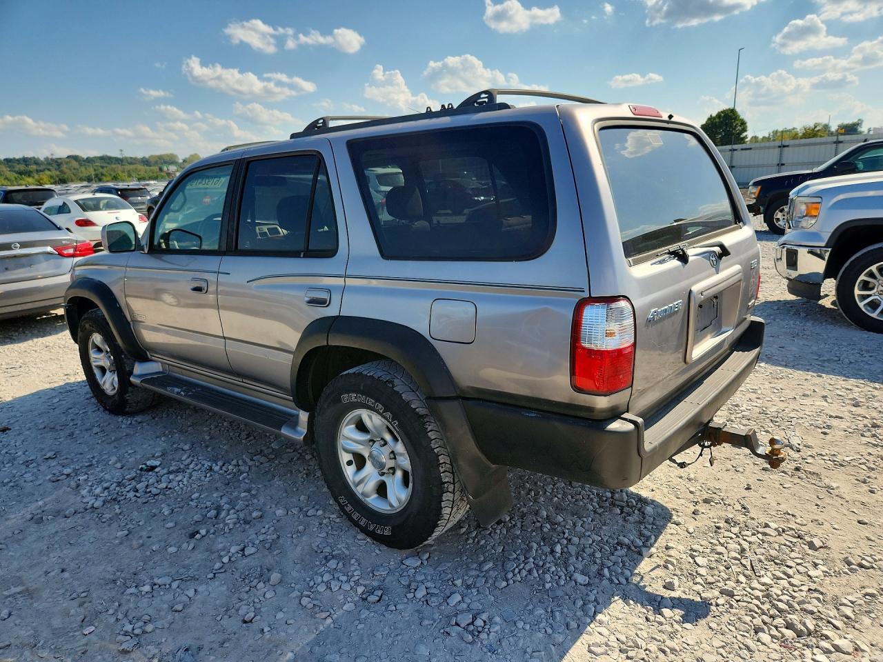 2002 Toyota 4runner Sr5 Tan vin: JT3GN86R520250331