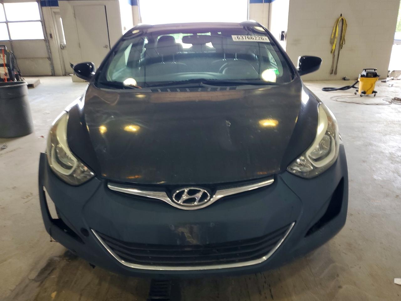 2015 Hyundai Elantra Se Black vin: KMHDH4AE5FU438117