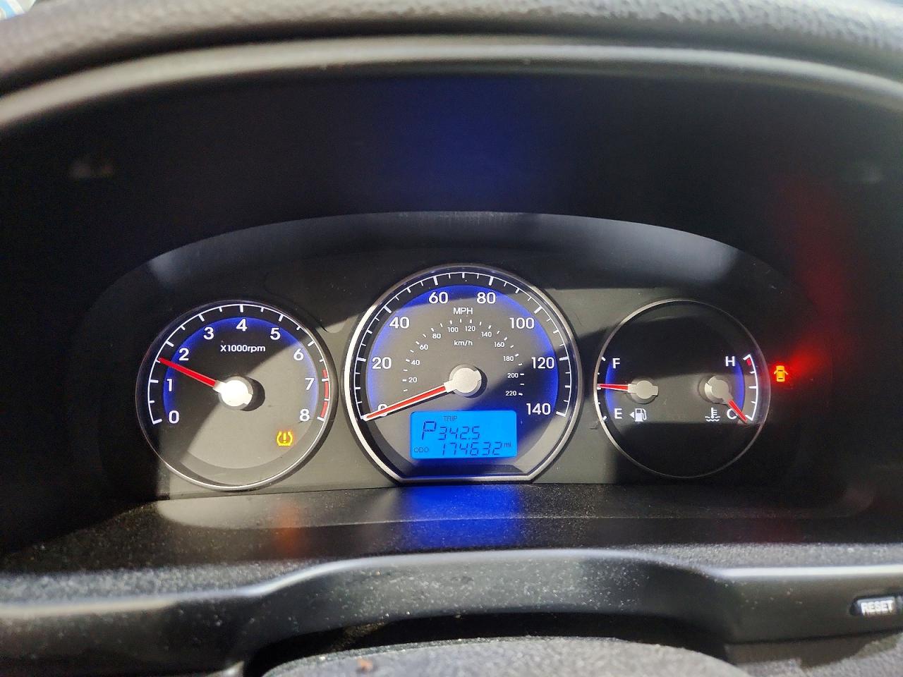 2010 Hyundai Santa Fe Limited Blue vin: 5NMSKDAG1AH339082