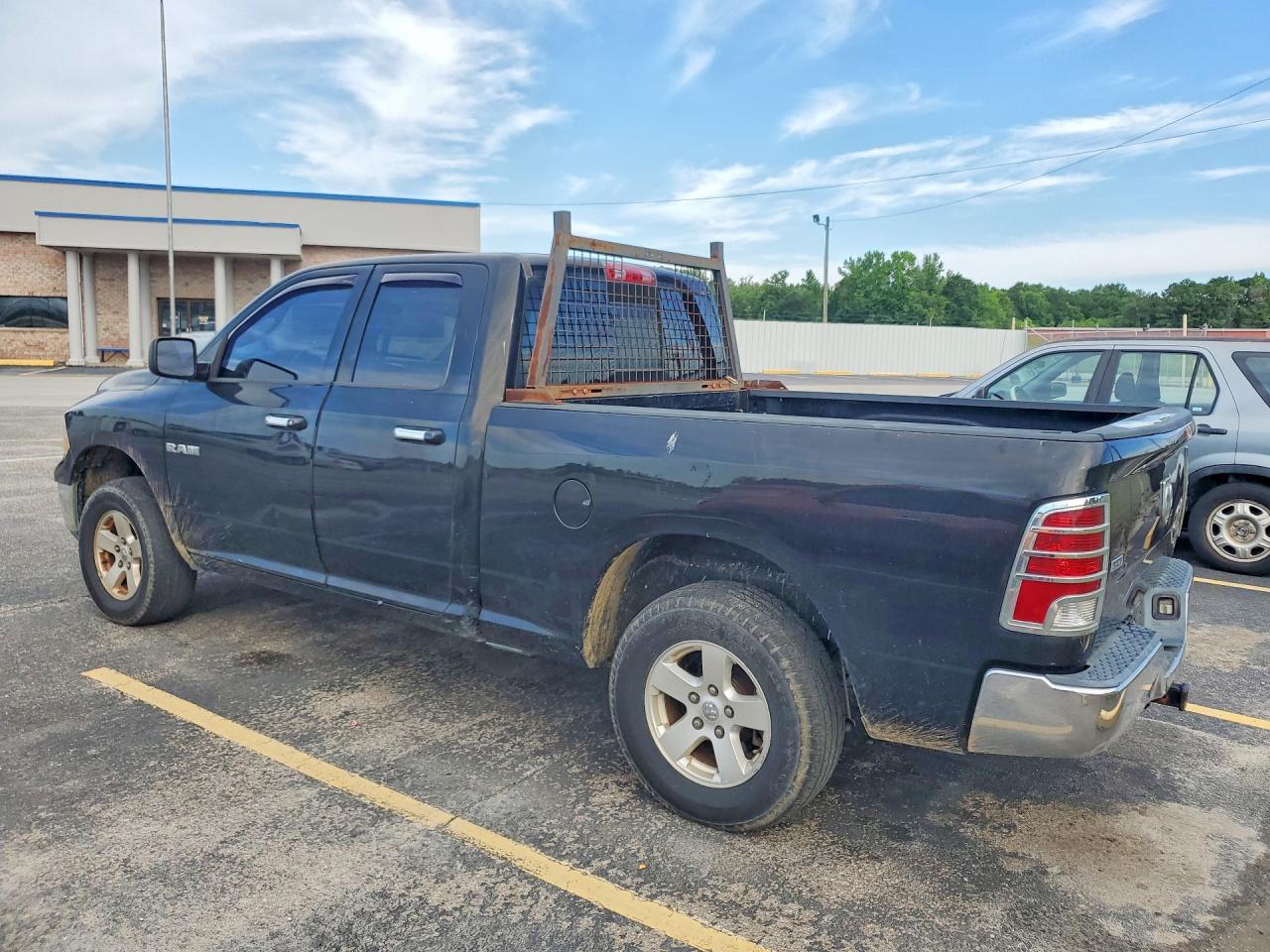 2009 Dodge Ram 1500 Black vin: 1D3HB18P19S801565