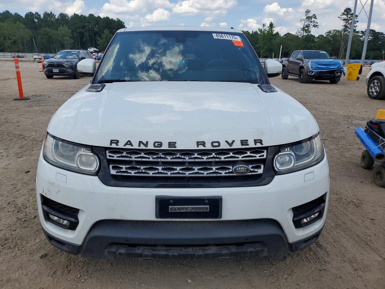 2014 Land Rover Range Rover Sport Hse White vin: SALWR2WF2EA363238