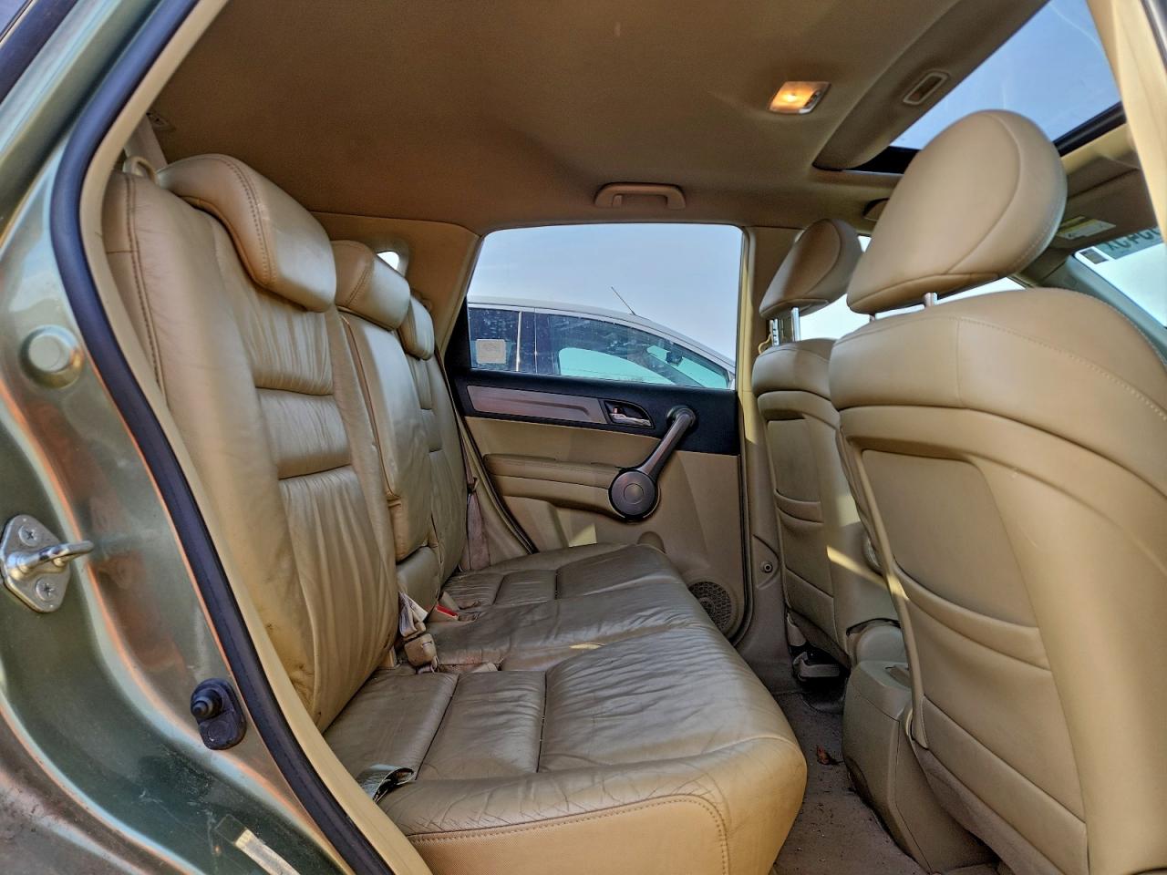 2008 Honda Cr-v Exl Green vin: JHLRE48728C037307
