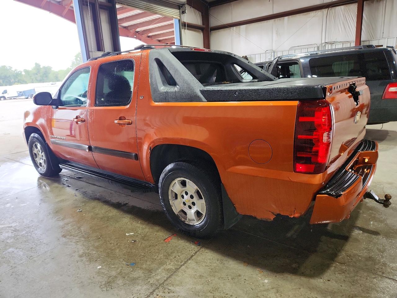 2007 Chevrolet Avalanche K1500 Orange vin: 3GNFK12357G260344