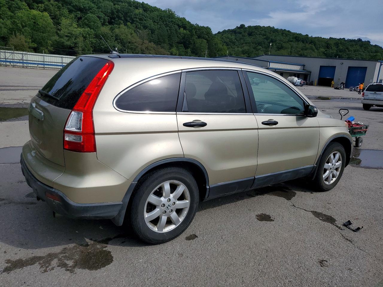 2007 Honda Cr-v Ex Бежевый vin: JHLRE485X7C068852