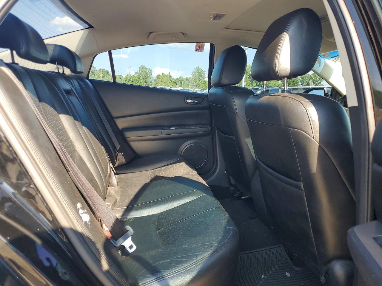 2010 Mazda 6 S Black vin: 1YVHZ8CBXA5M15409