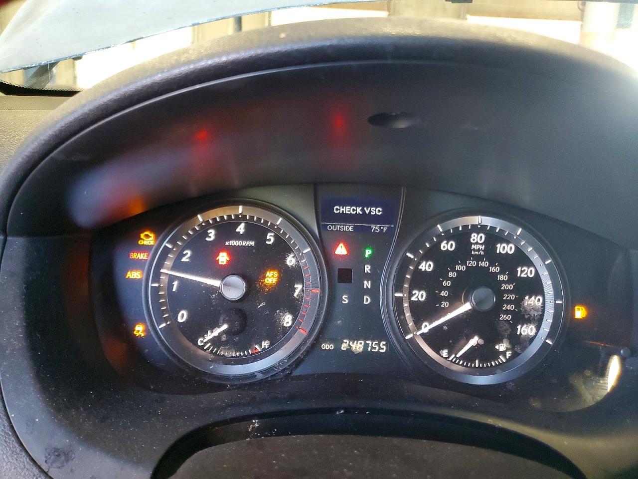 2008 Lexus Es 350 Черный vin: JTHBJ46G982255858