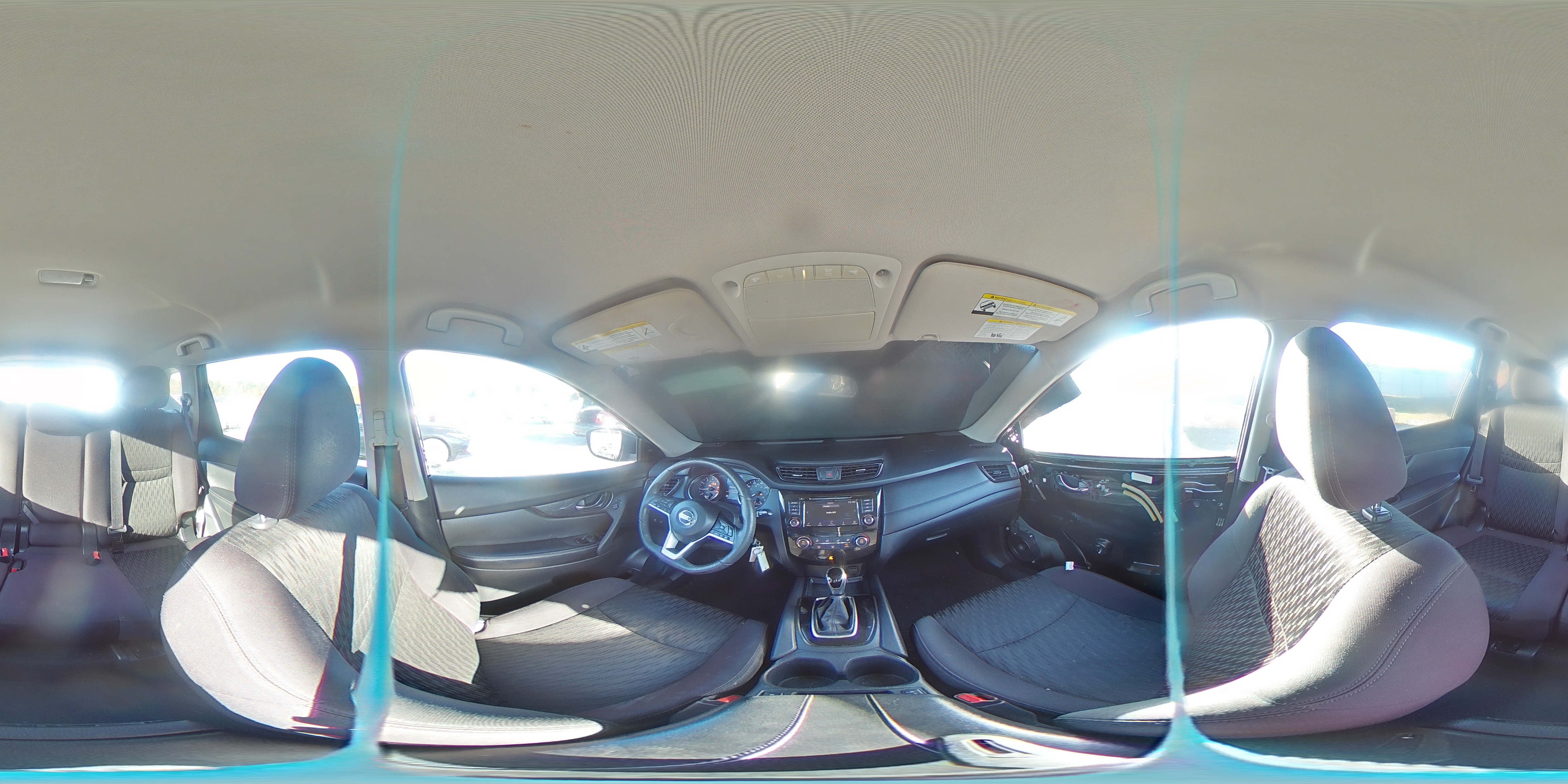 2019 Nissan Rogue S Black vin: 5N1AT2MT6KC822701