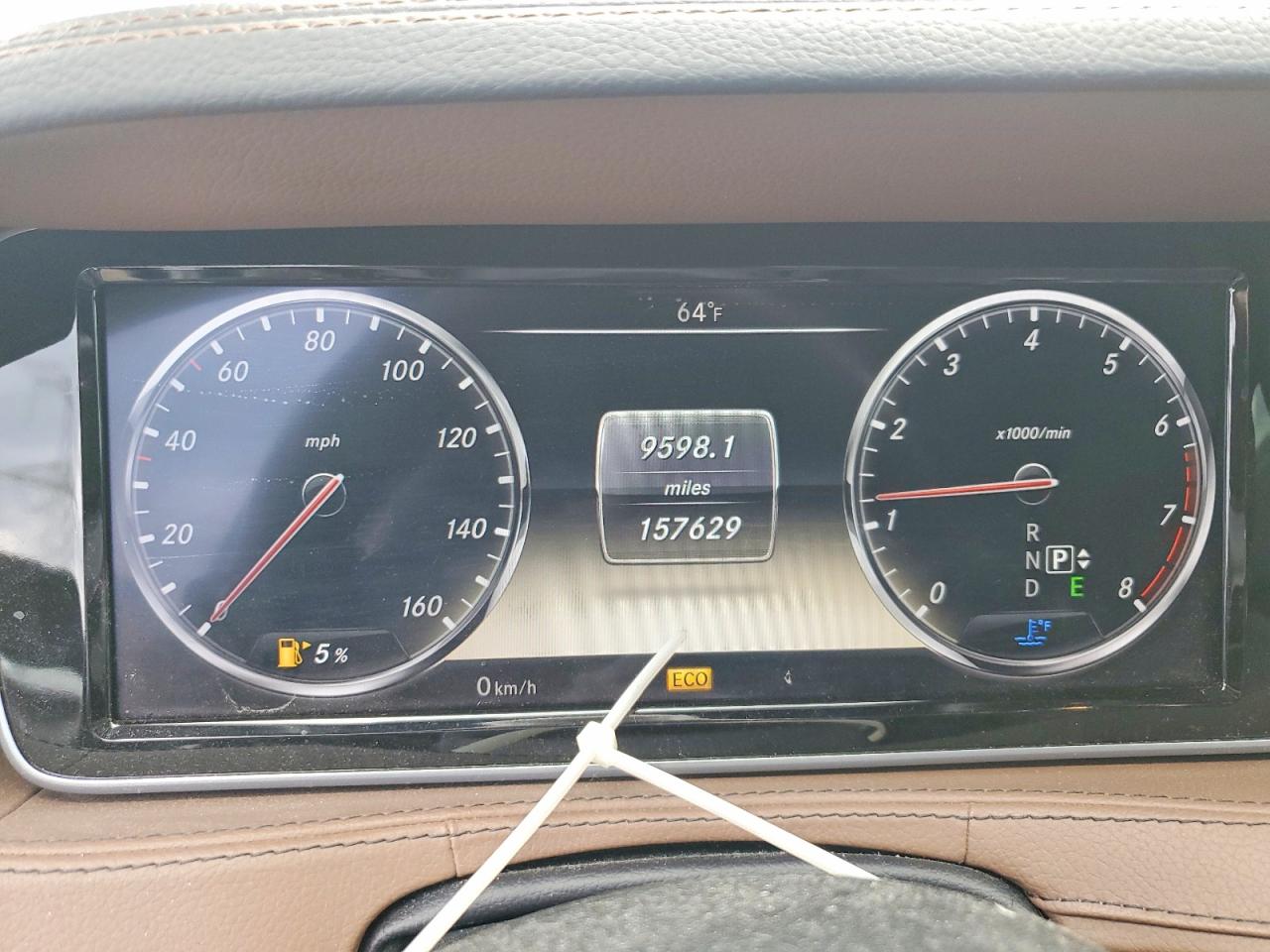 2014 Mercedes-benz S 550 Black vin: WDDUG8CB1EA049689