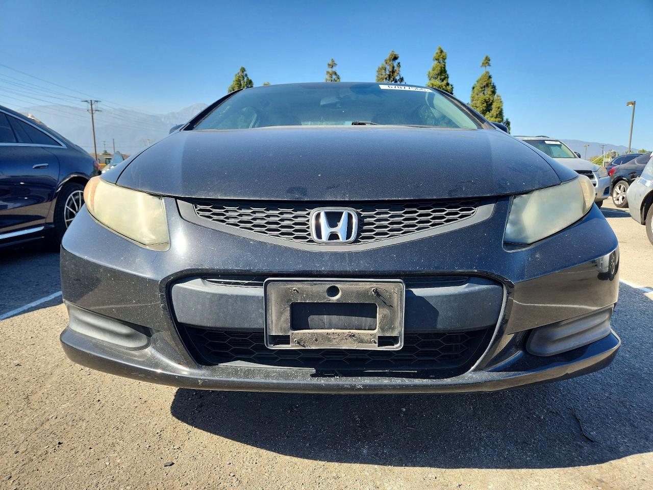 2012 Honda Civic Ex Black vin: 2HGFG3B8XCH538961