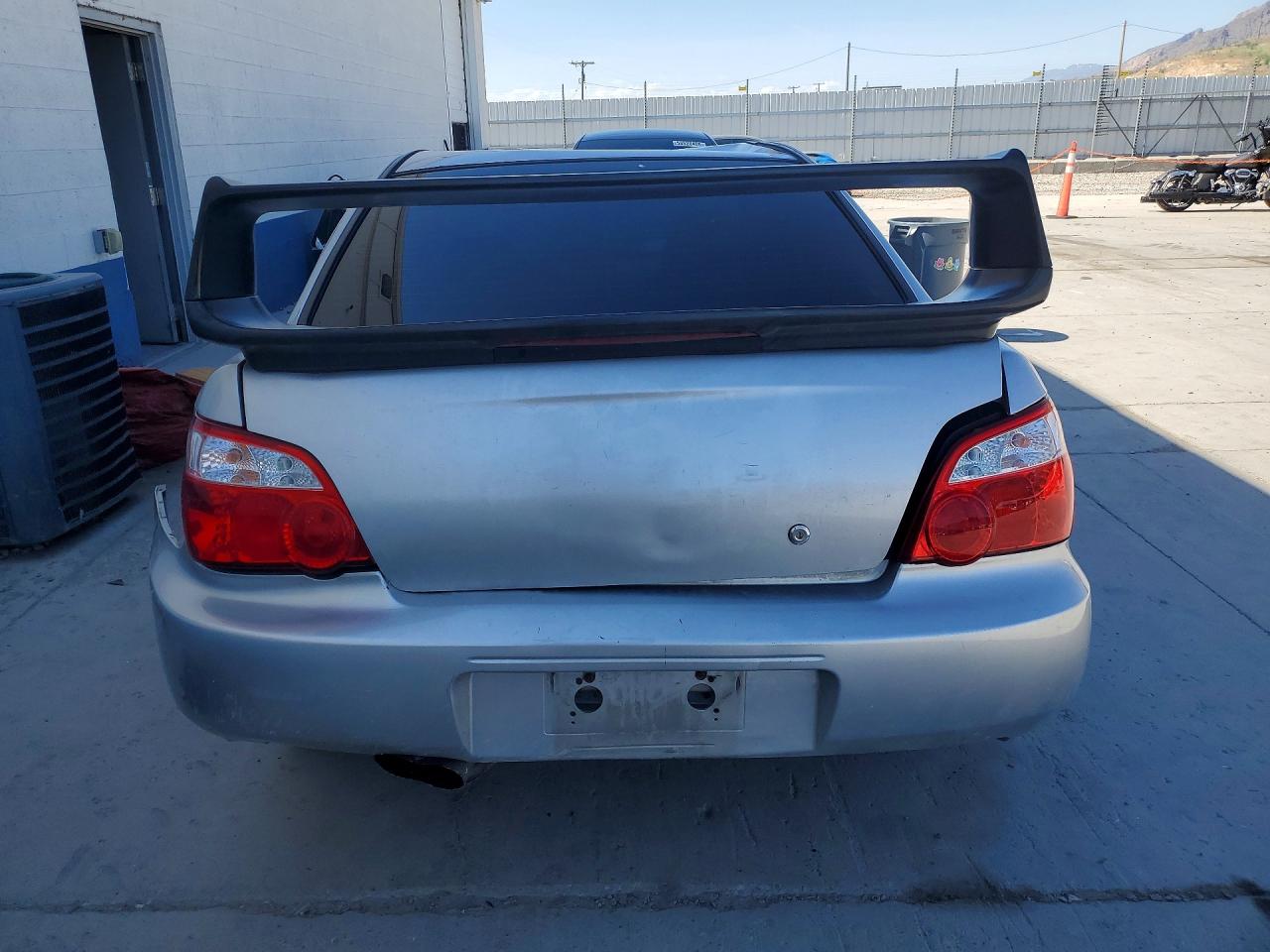 2004 Subaru Impreza Wrx Silver vin: JF1GD29684G504661