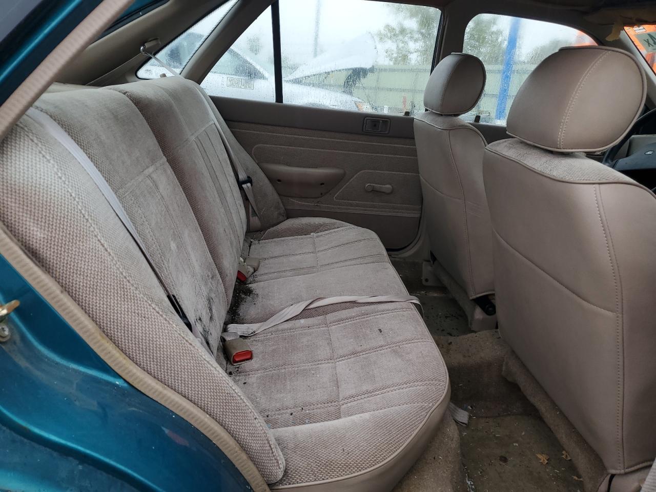 1993 Ford Escort Lx Green vin: 1FAPP14JXPW284026