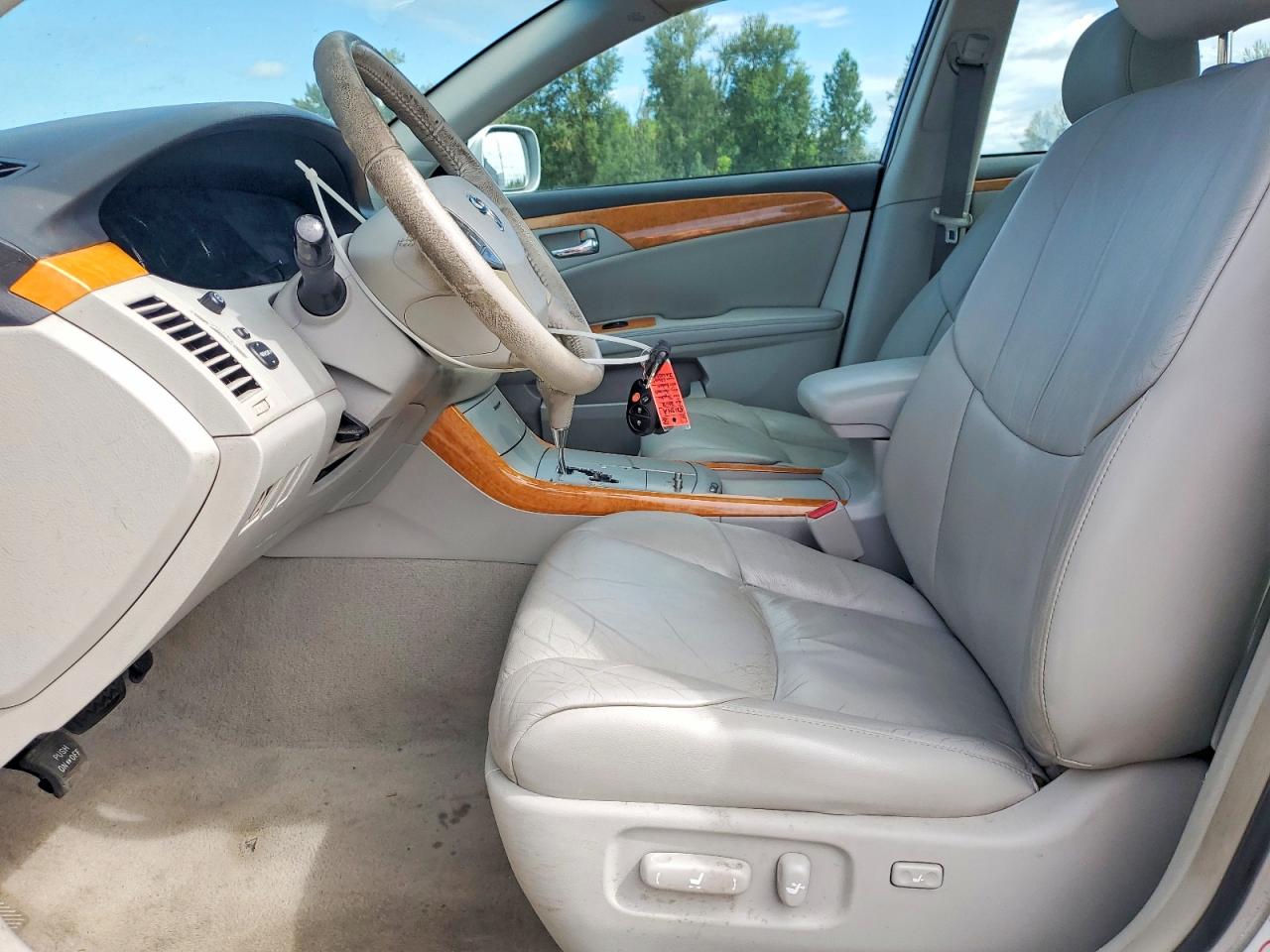 2007 Toyota Avalon Xls White vin: 4T1BK36B57U241693
