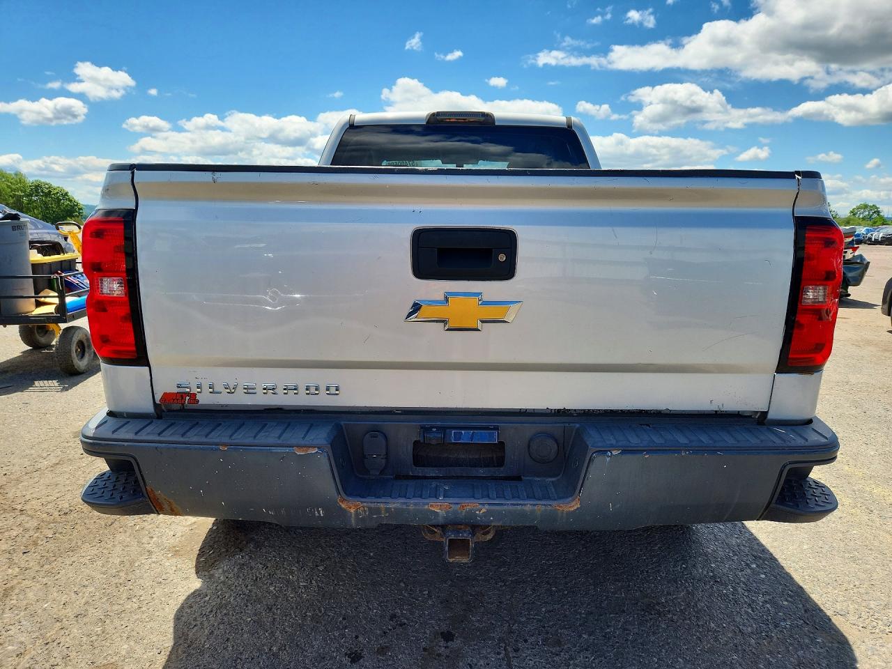 2015 Chevrolet Silverado K1500 Silver vin: 1GCVKPEH3FZ265717