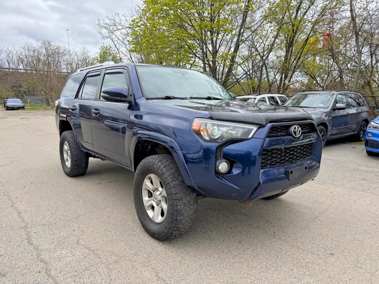 2015 Toyota 4runner Sr5 Premium Blue vin: JTEBU5JR8F5272634