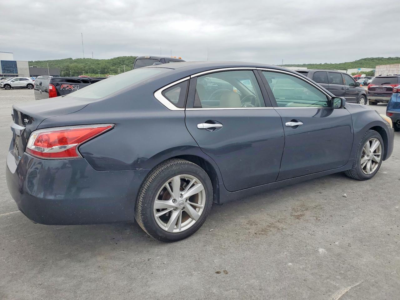 2014 Nissan Altima 2.5 Sv Gray vin: 1N4AL3AP1EC427661