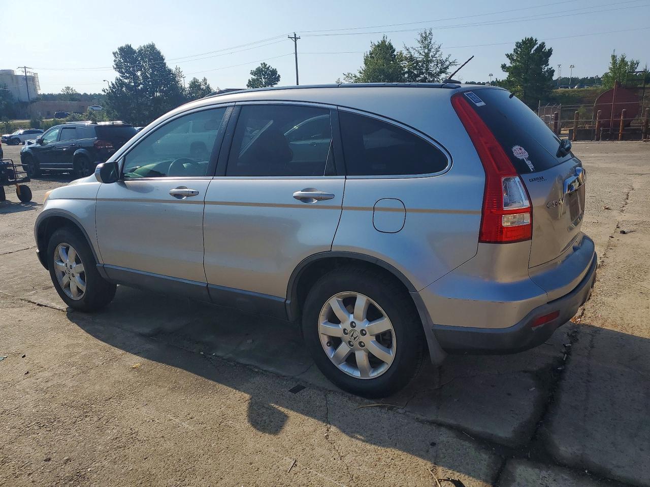 2007 Honda Cr-v Exl Серый vin: JHLRE38737C062855