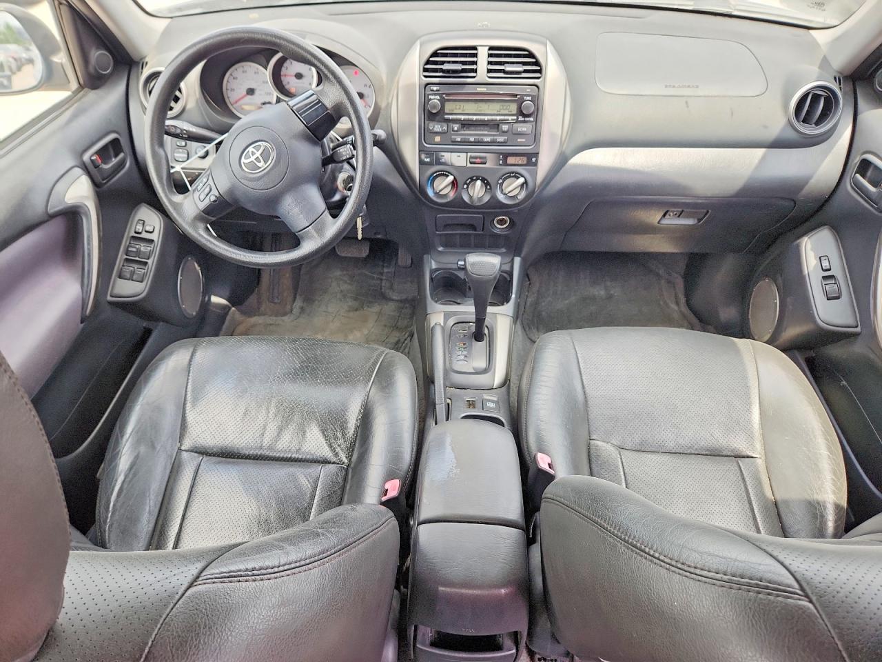 2005 Toyota Rav4 Base Black vin: JTEGD20V350049254