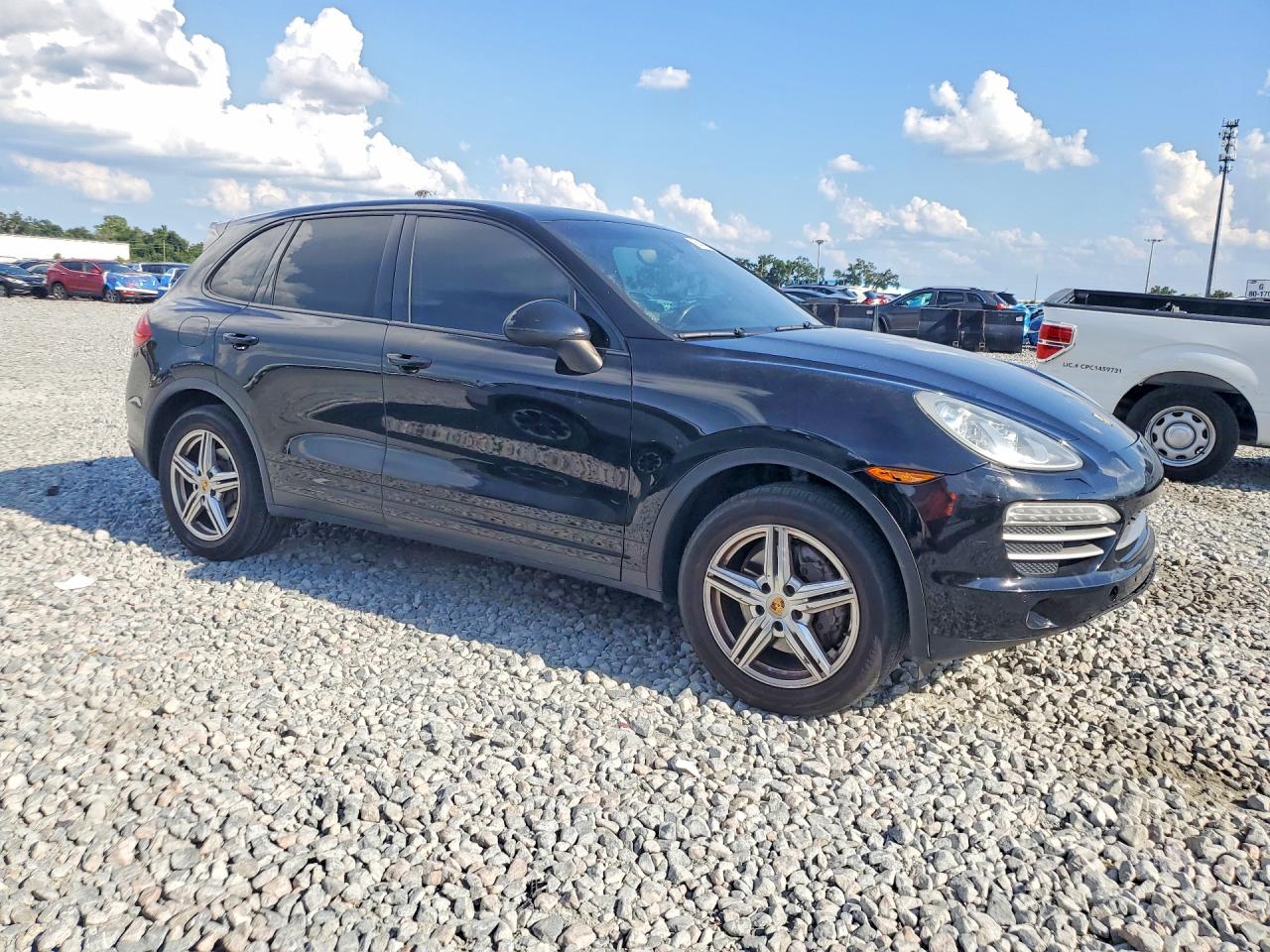 2014 Porsche Cayenne Black vin: WP1AA2A25ELA97424
